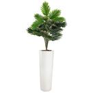 Palmeira Artificial Planta Vaso Coluna Grande Realista -