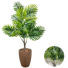 Palmeira Árvore Artificial Com Vaso Polietileno Completo