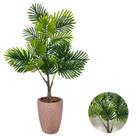 Palmeira Árvore Artificial Com Vaso Polietileno Completo