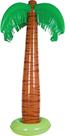 Palmeira inflável PMU 34cm - marrom/verde (pacote de 12)