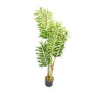 Palmeira Planta Artificial Decorativa Areca Verde 120x26 Cm - D'rossi