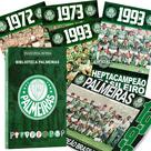 Palmeiras coleção oficial histórica - 12 pôsteres + box personalizado