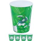 Palmeiras Kit 5 Copos Festa Aniversario Tematica Infantil