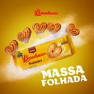Palmier Bauducco 100g Biscoito Folhado Doce e Crocante Tradicional, Palmier tradicional Palmier Bauducco 100g Biscoito Folhado Doce e Crocante Tradicional, Palmier tradicional