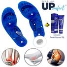 Palmilha Anatômica Neodímio Up Confort + Pomada Fisiopower Palmilha Anatômica Neodímio Up Confort + Pomada Fisiopower