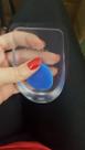 Palmilha Calcanheira Gel Silicone Esporão Par Adesivo