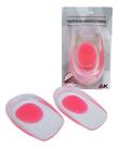 Palmilha Calcanheira Gel Silicone Esporão Par Adesivo