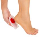 Palmilha Calcanheira silicone gel - 2 pares