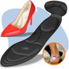 Palmilha Confortável Anti bolhas para Salto Alto Scarpin Sapatilha