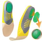 Palmilha Conforto Fascite Pé Chato Esporão Gel Esportiva Palmilha Conforto Fascite Pé Chato Esporão Gel Esportiva