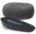 Palmilha de aumento de altura SQHT Gel Heel Shoe Lift para homens e mulheres