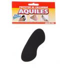 Palmilha De Calcanhar Adesiva Ajuste Sapato Grande