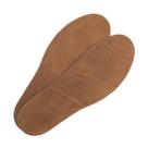 Palmilha de couro Nicks Custom Boots em couro curtido vegetal, ajustável ao tamanho Palmilha de couro Nicks Custom Boots em couro curtido vegetal, ajustável ao tamanho
