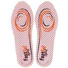 Palmilha de Gel Footgel Esportes em Geral 33 ao 36 Laranja e Branco