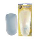 Palmilha de silicone 3/4 arco brando P10 Orthopauher
