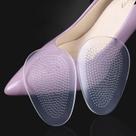 Palmilha em Gel de Silicone Conforto Anatômico Antiderrapante Apoio para Pé Combate a Fascite Planta