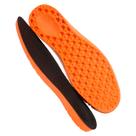 Palmilha Gel P.U Laranja Para Botas e Tênis Confortável Macia Lançamento