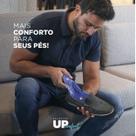 Palmilha Magnética Neodímio Para Dores nos Joelhos e Tornozelos - 35/36