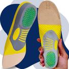 Palmilha Para Fascite Plantar e Esporão Com Calcanhar em Gel