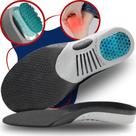 Palmilha Para Fascite Plantar Esporão Calcâneo Anatômica Em Gel Original