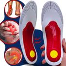 Palmilha Para Pé Chato Pisada Pronada Com Apoio do Arco Plantar Original