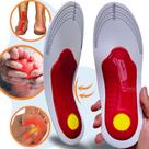 Palmilha Para Pé Chato Pisada Pronada Com Apoio do Arco Plantar Original