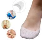 Palmilha Ponteira Em Silicone Proteção Essencial Para Caminhar, correr, Bales E Saltos.