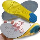 Palmilha Respirável Exclusiva Espuma Da Nasa Para Fascite Plantar