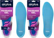 Palmilhas Airplus Super Gel Femininas 5-11, pacote com 2 Palmilhas Airplus Super Gel Femininas 5-11, pacote com 2