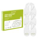 Palmilhas Arch Support, almofadas de gel Bukihome para pés planos, 3 pares Palmilhas Arch Support, almofadas de gel Bukihome para pés planos, 3 pares
