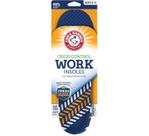 Palmilhas Arm & Hammer Work Memory Foam Antifadiga, 1 pacote