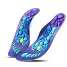 Palmilhas de acupressão Ihuiniya Orthopaedic Massage Magnetic Blue
