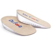 Palmilhas de aumento de altura Dr.Foot Heel Cushion Inserts