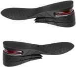 Palmilhas de aumento de altura QUORYTH com elevação de 6 cm Palmilhas de aumento de altura QUORYTH com elevação de 6 cm