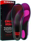 Palmilhas de corrida CRUVHEAL Athletic Shock Absorve Gel unissex