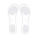 Palmilhas De Gel De Silicone Para Sapatos De Salto Alto Femininos, Almofada De Sete Pontos,