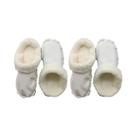Palmilhas De Pelúcia Espessadas Para O Inverno, Palmilhas Removíveis Para Homens E Mulheres, 1 Par/2 Palmilhas De Pelúcia Espessadas Para O Inverno, Palmilhas Removíveis Para Homens E Mulheres, 1 Par/2