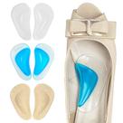 Palmilhas de sapato Dr. Foot's Arch Support para pés planos, 3 pares