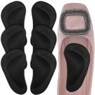 Palmilhas de sapato Dr. Foot's Arch Support para pés planos, 3 pares