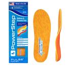Palmilhas de sapato PowerStep Pulse Plus Met para alívio da dor na bola do pé