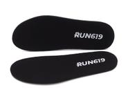 Palmilhas de sapato Run 619 Wide Width Firm Flat Masculinas 11-12