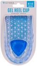 Palmilhas de sapato Sof Sole Gel Heel Cup para homens, tamanho 7-12