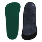 Palmilhas de sapato Spenco Rx Thinsole 3/4 de comprimento, mulheres 9-10,5 homens 8-9,5