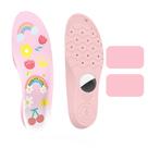 Palmilhas de sapatos Sifemp Airtag Hidden Holder Kids Pink Rainbow