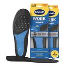 Palmilhas de trabalho femininas Dr. Scholl's com gel de massagem, pacote com 2