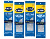 Palmilhas Dr. Scholl's Air-Pillo com espuma viscoelástica unissex Palmilhas Dr. Scholl's Air-Pillo com espuma viscoelástica unissex