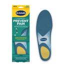 Palmilhas Dr. Scholl's Prevent Pain Protective Masculinas, tamanho 8-14 Palmilhas Dr. Scholl's Prevent Pain Protective Masculinas, tamanho 8-14