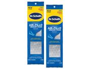 Palmilhas Dr. Scholls Air-Pillo Double Unissex (pacote com 2) Palmilhas Dr. Scholls Air-Pillo Double Unissex (pacote com 2)