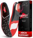 Palmilhas EASYFEET Black Premium Anti-Fadiga High Arch Support