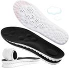 Palmilhas ENLOPQ 4D Cloud-Like Comfort Memory Foam preta